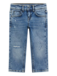 Guess Kids Jeans Blu Denim Bambini — immagine 1