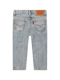 Levi's JJeans Skinny Jeans Lhigt Blu Denim Bambino — immagine 2