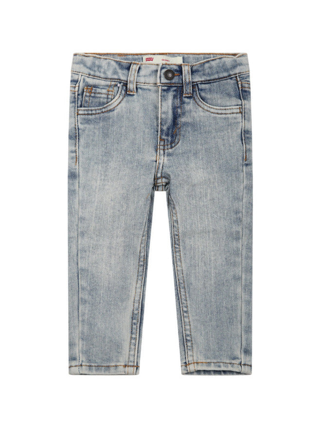 Levi's JJeans Skinny Jeans Lhigt Blu Denim Bambino