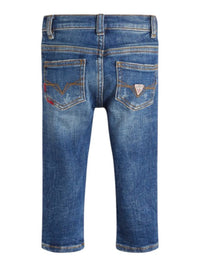 Guess Jean skinny bleu denim Enfant — immagine 2