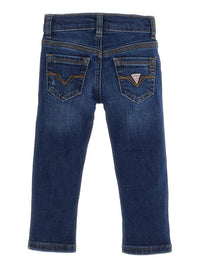 Guess Kids Jeans Bleu Foncé Denim Enfants — immagine 2