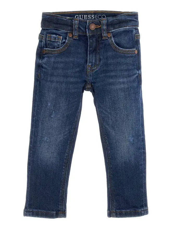 Guess Kids Jeans Bleu Foncé Denim Enfants