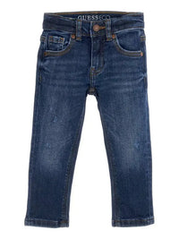 Guess Kids Jeans Bleu Foncé Denim Enfants — immagine 1