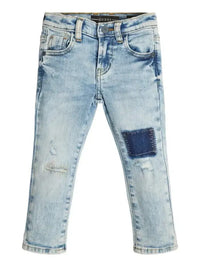 Guess Jeans Skinny Fit Bleu Clair Enfant — immagine 1
