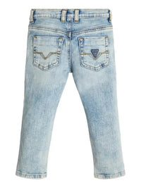 Guess Jeans Skinny Fit Bleu Clair Enfant — immagine 2