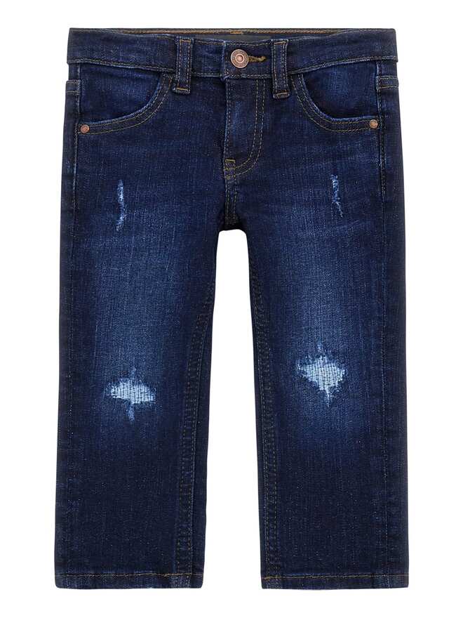 Guess Jean bébé Bleu foncé Denim Enfant