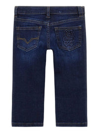 Guess Jean bébé Bleu foncé Denim Enfant — immagine 2