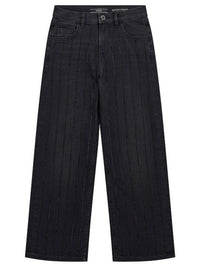 Guess Kids Jeans Black Denim Bambine Ragazze — immagine 1