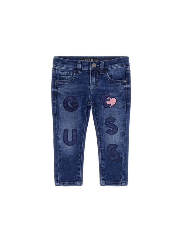 Guess Baby Jeans Dark Blu Denim Bambina