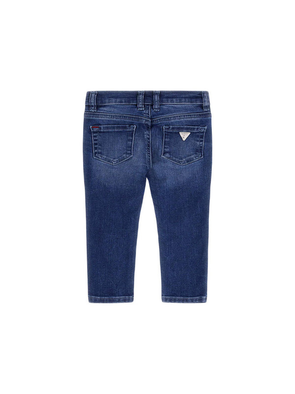 Guess Baby Jeans Dark Blu Denim Bambina