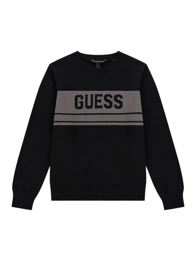 Guess Pull logo brodé Multicolore Enfant
