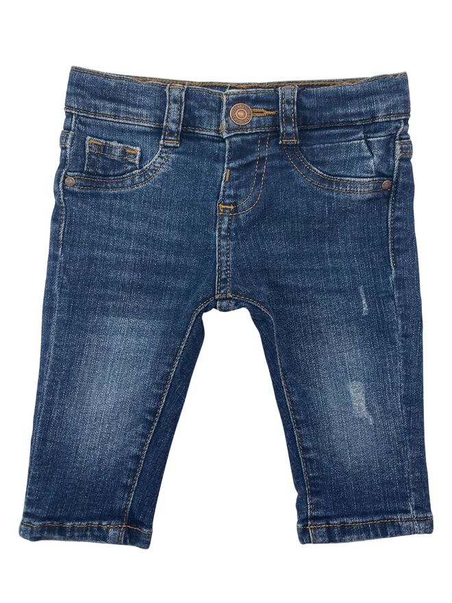 Guess Kids Jeans Dark Blu Denim Bambino