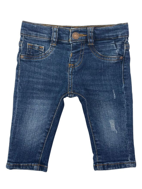 Guess Kids Jeans Dark Blu Denim Bambino