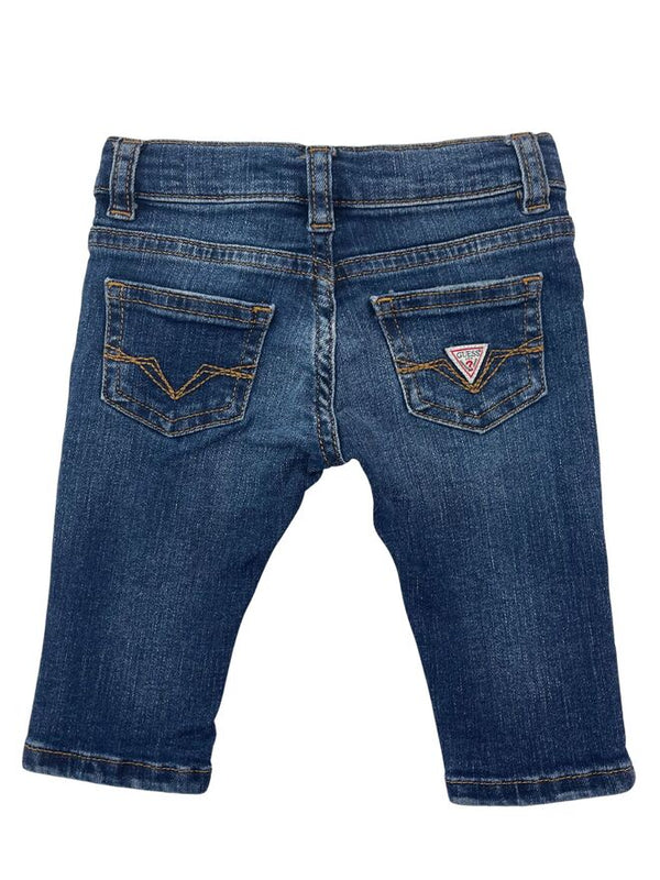 Guess Kids Jeans Dark Blu Denim Bambino
