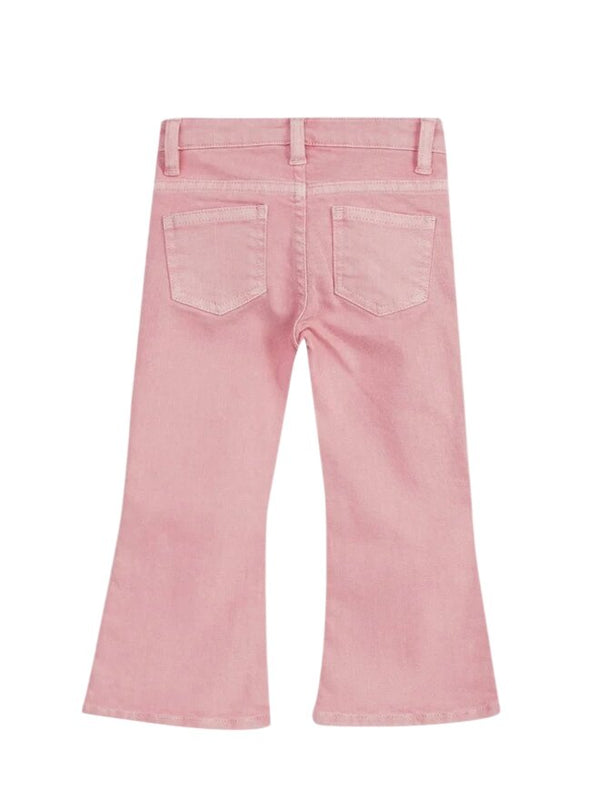 Guess Kids Jeans Rosa Denim Bambina