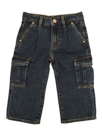 Guess Kids Jean Flare Bleu Denim Fille — immagine 1