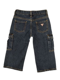 Guess Kids Jean Flare Bleu Denim Fille — immagine 2