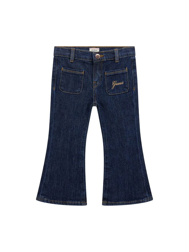 Guess Kids Jean Denim Bleu Foncé Enfant Fille