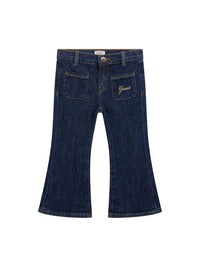Guess Kids Jean Denim Bleu Foncé Enfant Fille — immagine 1