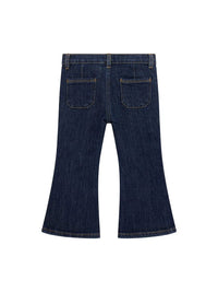 Guess Kids Jean Denim Bleu Foncé Enfant Fille — immagine 2