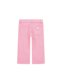 Guess Kids Jeans Rosa Denim Con Strass Bambina — immagine 2