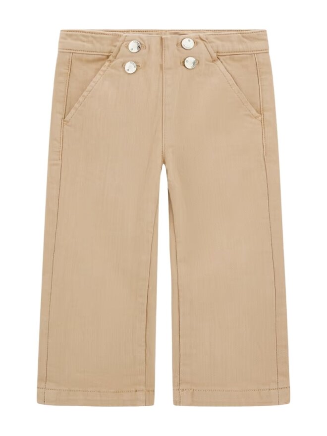 Guess Jeans coupe mode Beige Enfant