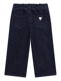Guess Kids Jeans en denim noir avec strass pour fille — immagine 2