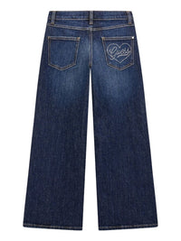 Guess Kids Jeans Blu Denim Bambine Ragazze — immagine 2