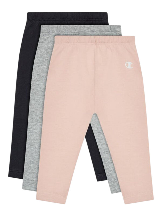 Champion Triple Pack Leggings Multicolore Bambina