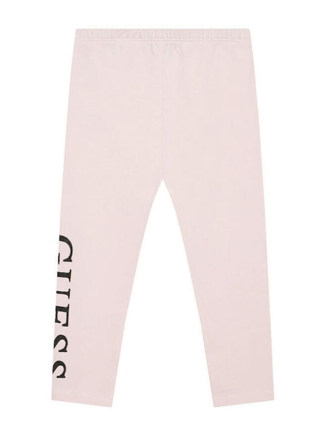 Guess Kids Leggings Rose Total Fille