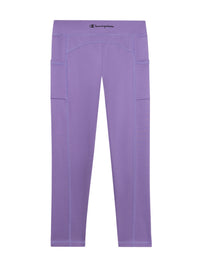 Champion C-Tech Leggings Lilla Bambine Ragazze — immagine 1