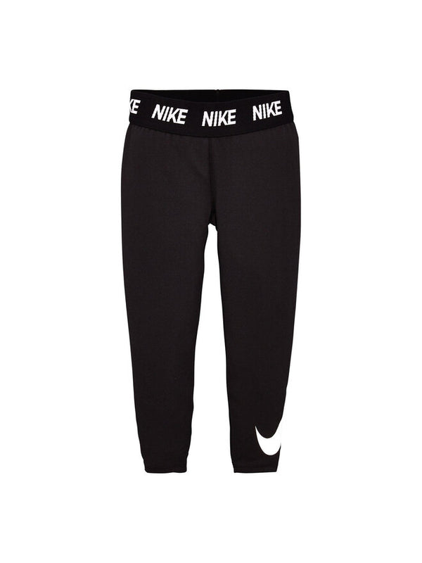 Nike Dri Fit Sport Essentials Swoosh Leggings Nero Bambina