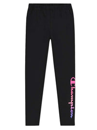 Leggings Champion Noir Imprimé Multicolore Filles — immagine 1