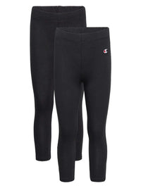Leggings Champion Legacy Lot de 2 Noir Fille — immagine 1
