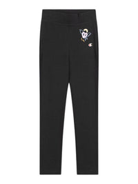 Champion Graphic Leggings Nero Bambine Ragazze — immagine 1