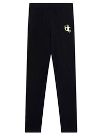 Champion Legging Graphique Noir Filles — immagine 1