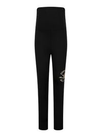 Legging Converse All Over Printed Junior Noir Fille — immagine 1