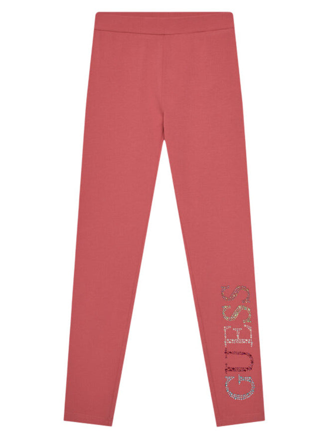 Guess kids Leggings Rosa Bambina