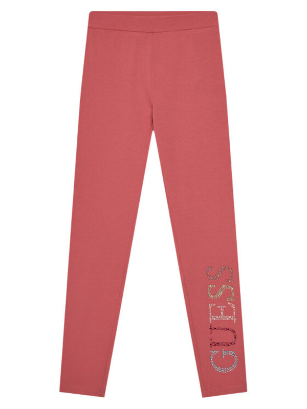 Guess kids Leggings Rosa Bambina