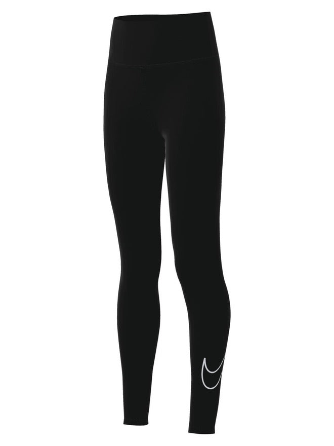 Nike Sportswear Classic Leggings Neri Bambine Ragazze