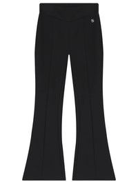 Leggings évasés noirs Guess pour filles — immagine 1