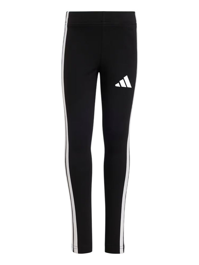 Adidas Legging 3-Stripes Essential Noir Blanc Fille