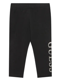 Guess Leggings Noir Argent Fille — immagine 1