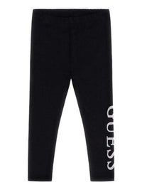 Guess Legging Noir Argent Fille — immagine 1