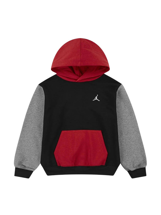Jordan FT Hoodie Felpa Con Cappuccio Multicolore Bambini Ragazzi