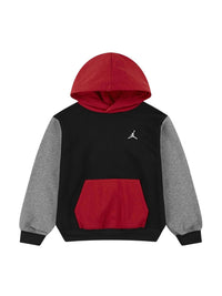 Jordan FT Hoodie Felpa Con Cappuccio Multicolore Bambini Ragazzi — immagine 1