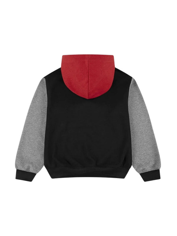 Jordan FT Hoodie Felpa Con Cappuccio Multicolore Bambini Ragazzi