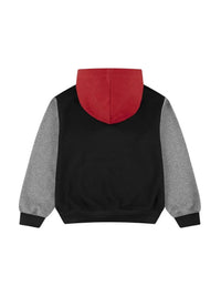 Jordan FT Hoodie Felpa Con Cappuccio Multicolore Bambini Ragazzi — immagine 2