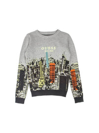 Guess Maglioncino Autunno Inverno Grigio Bambino — immagine 1