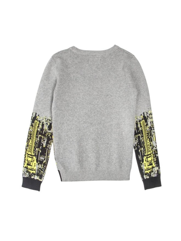 Guess Maglioncino Autunno Inverno Grigio Bambino